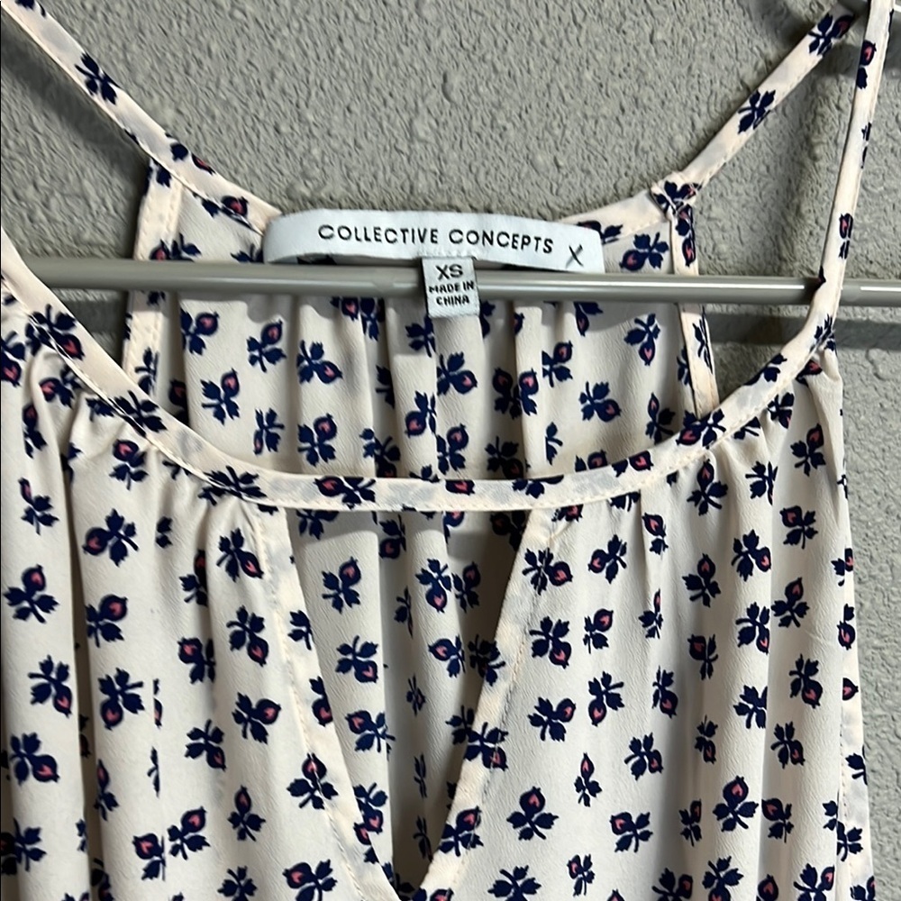 Collective Concepts Floral dress